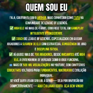 Curso TuTu Academy - Jungle (37% de desconto!!!) - League of Legends LOL