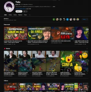 Curso TuTu Academy - Jungle (37% de desconto!!!) - League of Legends LOL