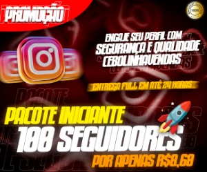 SEGUIDORES PARA INSTAGRAM O MAIS BARATO - Redes Sociais