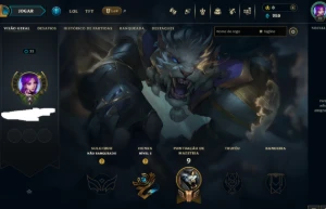Unranked, 16K Ea, Conta Lol Lvl 32, Upada Na Mão, 3 Skins - League of Legends