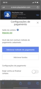Vendo conta PSN com 600 saldo - Outros
