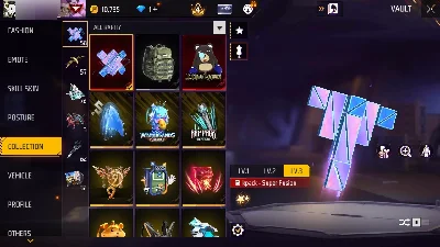 Free Fire High-End Account LV60 | MP40 Uchiha | M1887