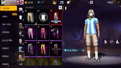 Free Fire High-End Account LV60 | MP40 Uchiha | M1887