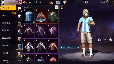 Free Fire High-End Account LV60 | MP40 Uchiha | M1887