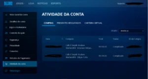 Conta Cod / Call of Duty MW2: Edição Cofre Zerada!