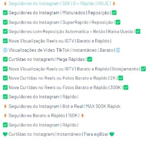 1000 seguidores instagram com garantia! - Redes Sociais