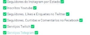 1000 seguidores instagram com garantia! - Redes Sociais
