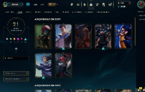 conta de lol diamante 3 - League of Legends