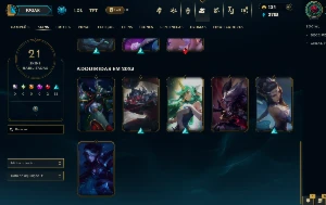 conta de lol diamante 3 - League of Legends
