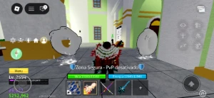 Conta BloxFruits level max human v4 - Outros