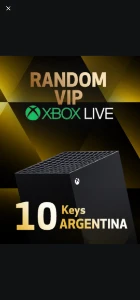 10 Random Keys Xbox 25 Digitos