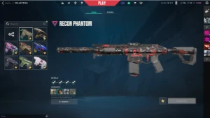 Conta Radiante (Muitas Skins E Ja Foi Top 1 1200 Pontos) - Valorant