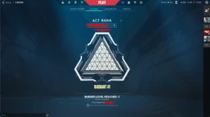 Conta Radiante (Muitas Skins E Ja Foi Top 1 1200 Pontos) - Valorant