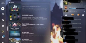 CONTA DE CSGO PRIME + MEDALHA - Counter Strike