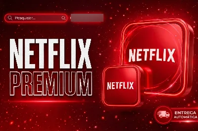 Netflix Premium - 4K Ultra Hd (30 Dias)