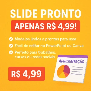 🎉 Pacote de Slides Prontos – Econômicos, Lindos e fácil