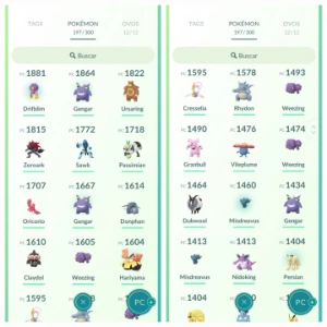 Conta Pokemon GO Nivel 30 - Pikachu Shiny de Evento - Pokémon
