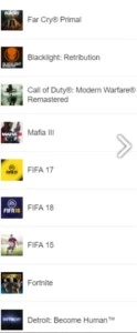 CONTA DE PS4 - 27 JOGOS+ - Playstation
