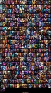 Acc OURO I(75pdl) com 422 Skins - League of Legends LOL