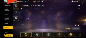 Conta de frefire de respeito nível 68