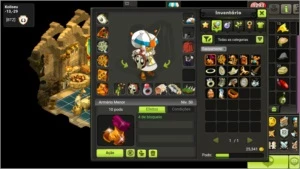 Dofus Touth Troféus lvl 50 Servidor Brutas