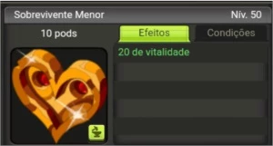 Dofus Touth Troféus lvl 50 Servidor Brutas