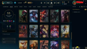 Conta Challenger + 1200pdl único dono - League of Legends LOL