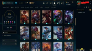 Conta Challenger + 1200pdl único dono - League of Legends LOL