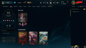 Conta Challenger + 1200pdl único dono - League of Legends LOL