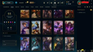 Conta Challenger + 1200pdl único dono - League of Legends LOL