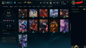 Conta Challenger + 1200pdl único dono - League of Legends LOL