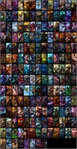 Conta legue of legends platina V temporada 5 - League of Legends LOL