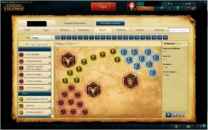 Conta legue of legends platina V temporada 5 - League of Legends LOL