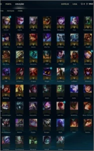 CONTA UNRANKED BOA PARA SMURF - League of Legends LOL