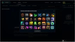 CONTA UNRANKED BOA PARA SMURF - League of Legends LOL