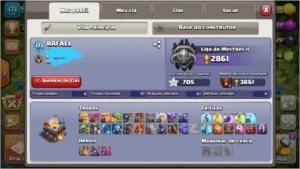 Clash of Clans CV 11