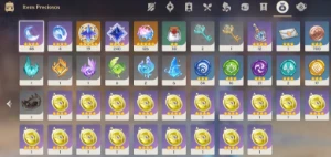 Conta Genshin Impact - AR 47 - Super Barata