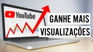 Visualizações Youtube - Redes Sociais