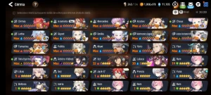 Epic seven - conta mid game - Outros