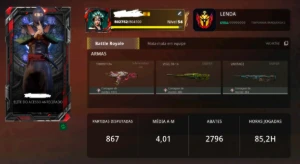 Conta Acesso Antecipado Prime Rush, Pass Ninja, Medusa, Todo - Outros