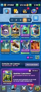 CONTA CLASH ROYALE LVL 14 TODOS CAMPEÕES LVL MÁXIMO!!!