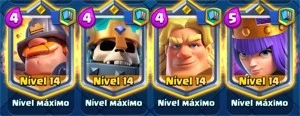 CONTA CLASH ROYALE LVL 14 TODOS CAMPEÕES LVL MÁXIMO!!!