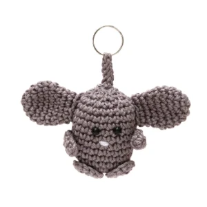 Chaveiro coelhinho — Cor Sortida - Artesanato e Personalizados