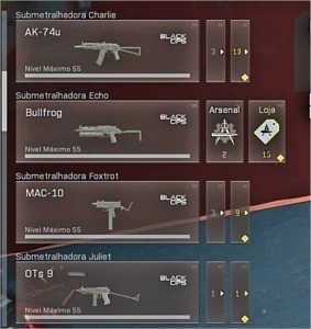 conta cod warzone + multiplayer + armas upadas + skins - Call of Duty