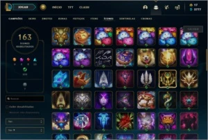 Conta LOL Lv. 168 Unranked 70 Skins - League of Legends