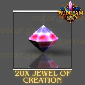 Mu Dream 20X Jewel Of Creation - MU Online