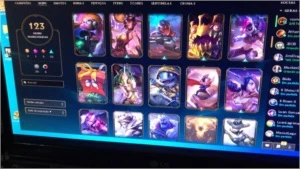 conta de lol - League of Legends