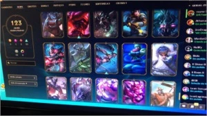 conta de lol - League of Legends