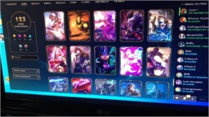 conta de lol - League of Legends