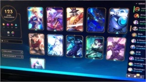 conta de lol - League of Legends